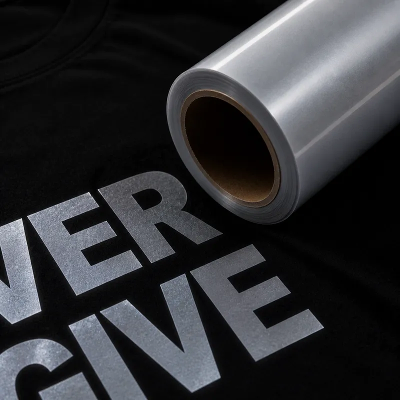 Reflective Heat Transfer Vinyl