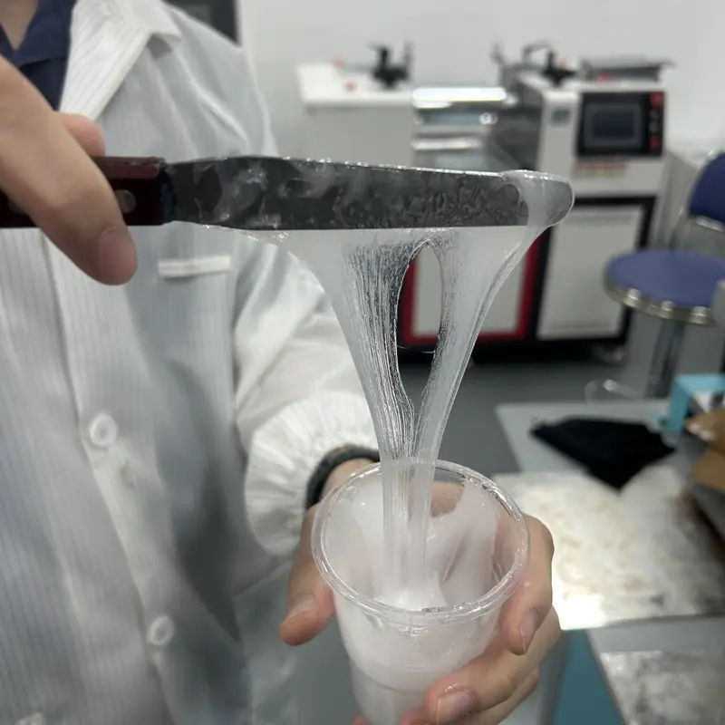 Transparent Screen Printing Silicone