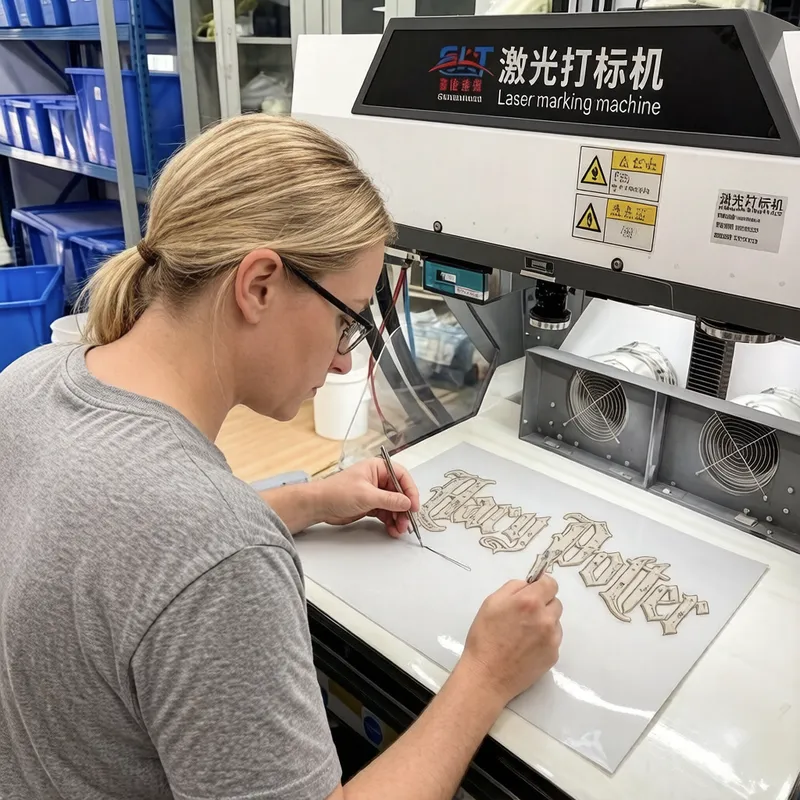 3. CNC Pattern Engraving