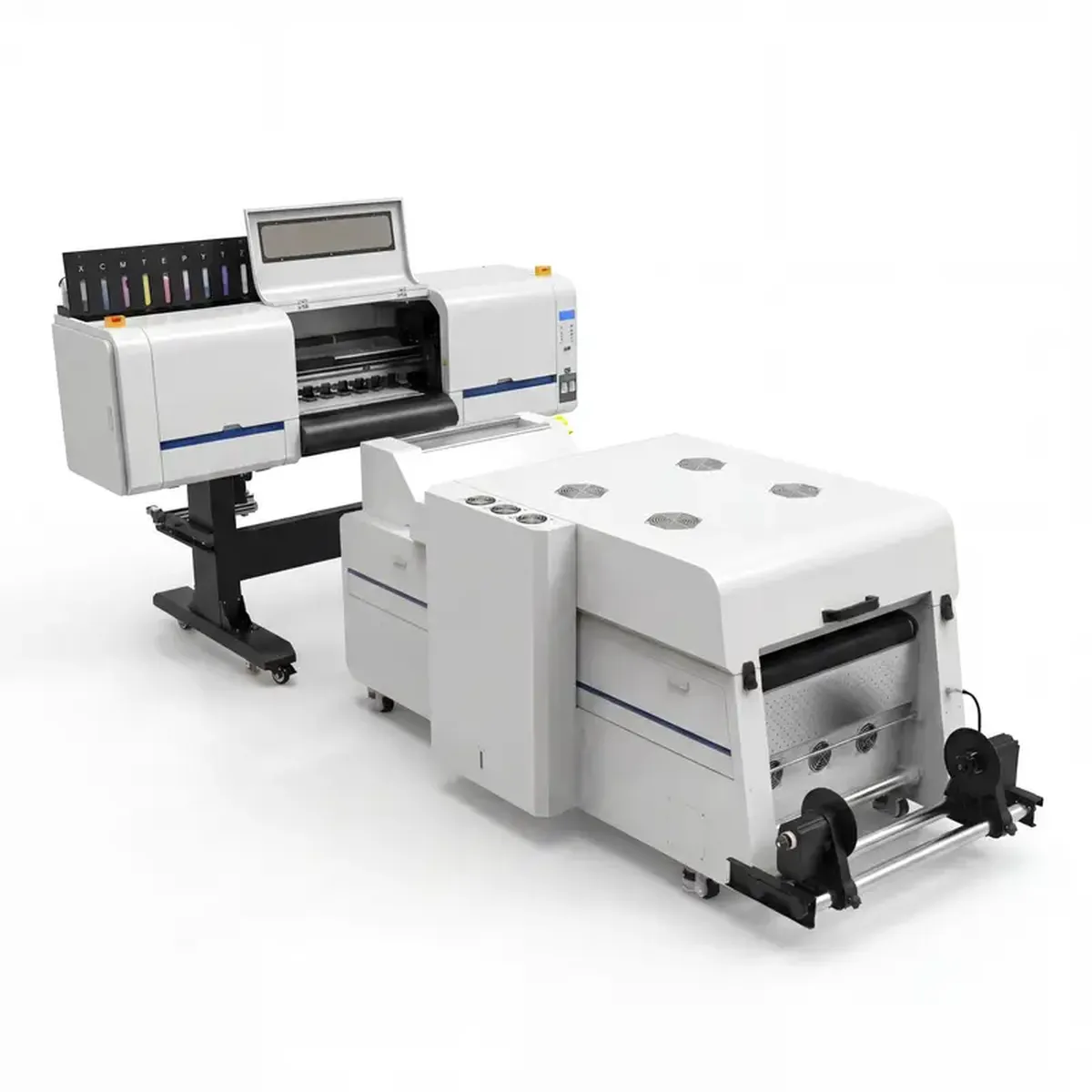 Dual-zone heating unit calibrated for 650mm wide industrial PET film curing