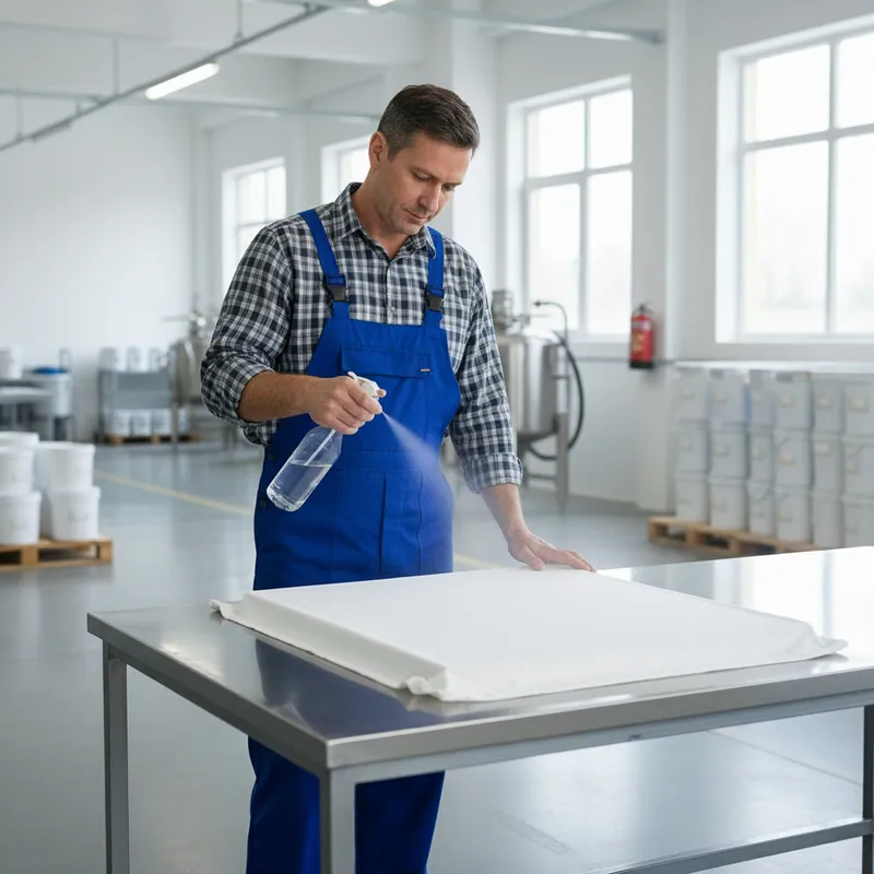 3. Fabric Pre-treatment