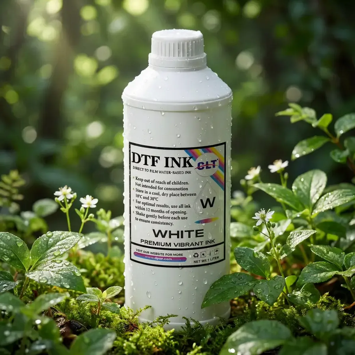 Professional DTF White Ink for Epson i3200 | HY 1798-3