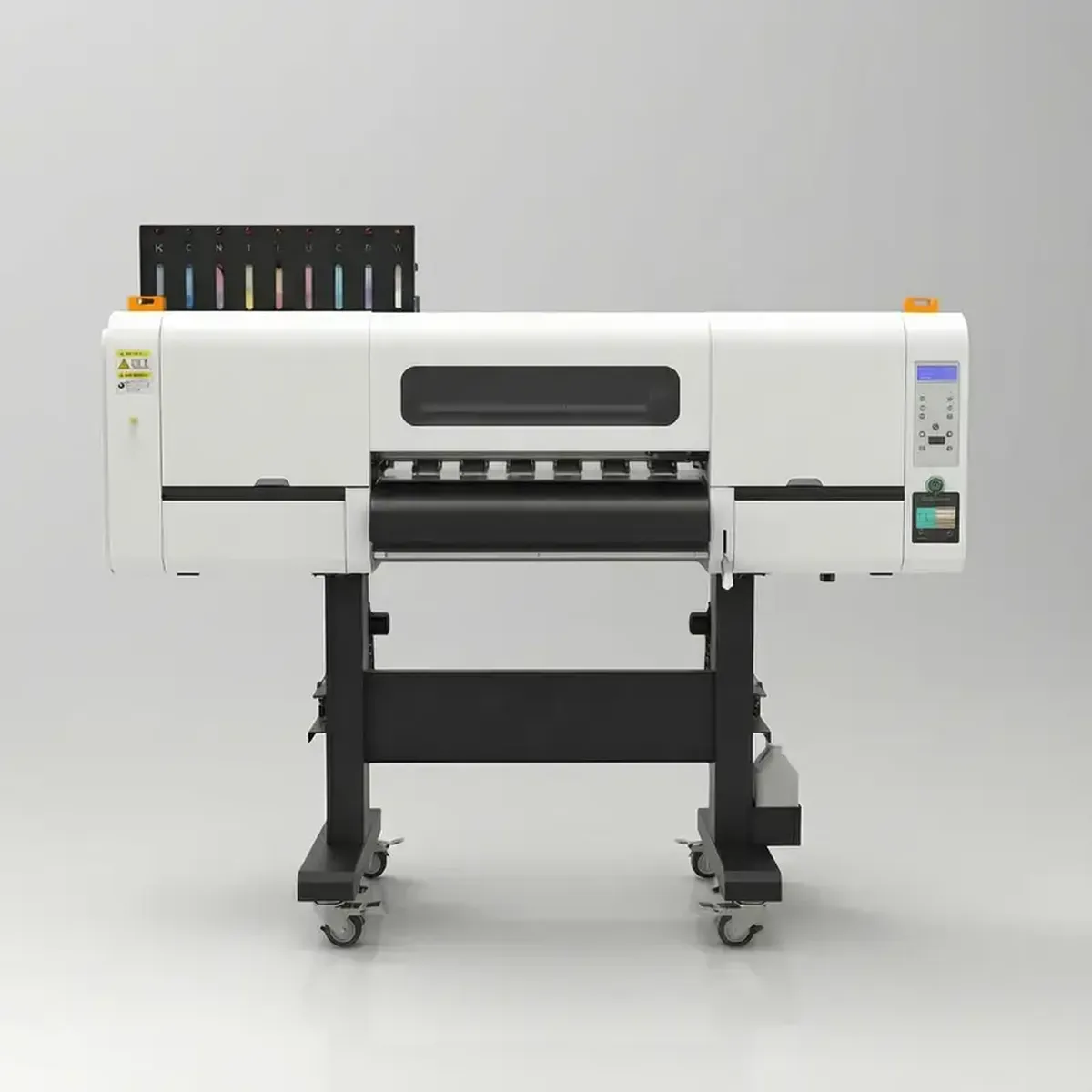 6900-6 Industrial 9-Color DTF Printing Machine | 6-Head High-Fidelity