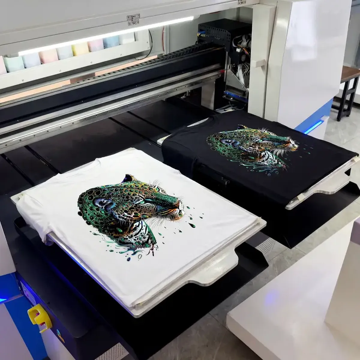 Direct to garment printing with DTG-001