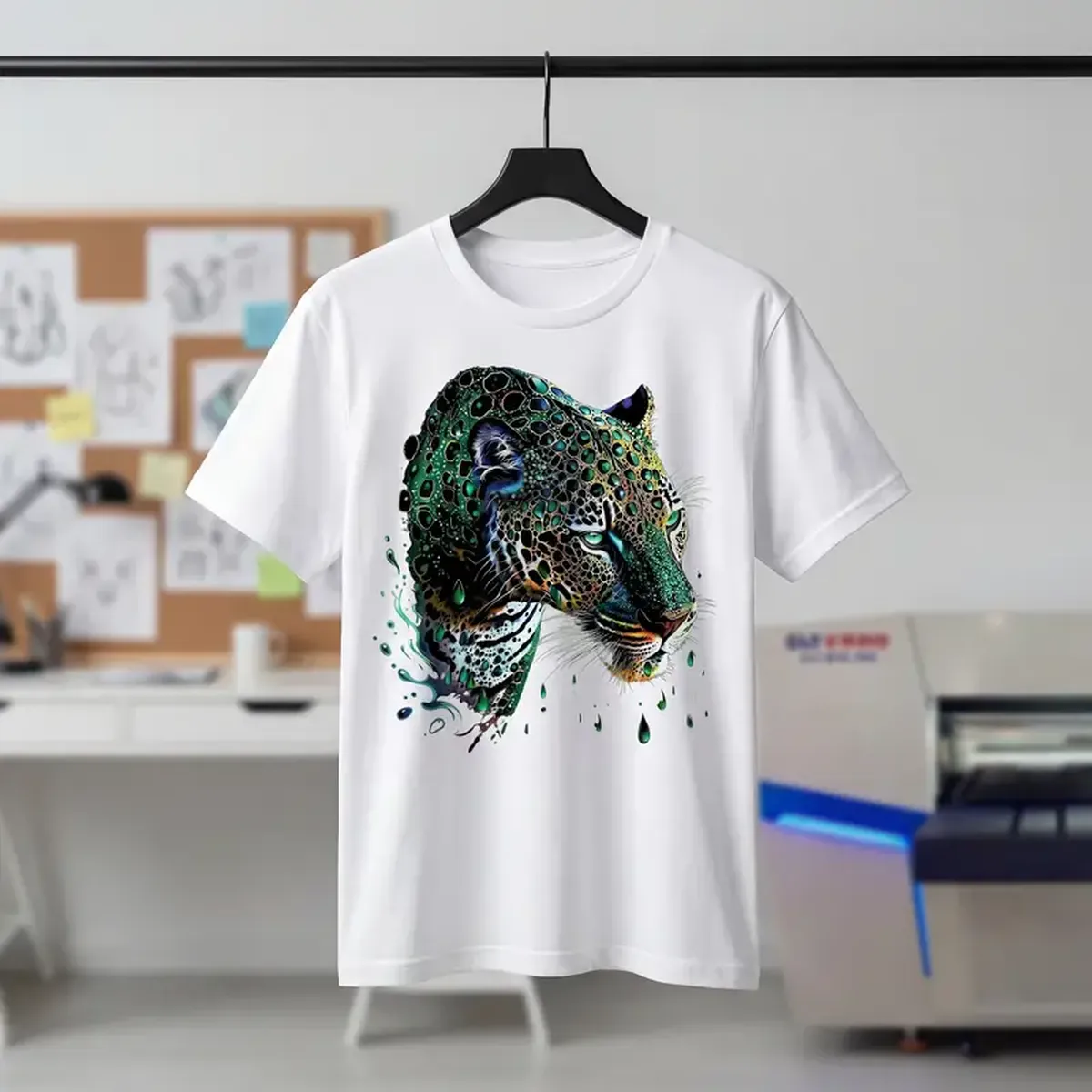 Quality inspection for finished DTG garments