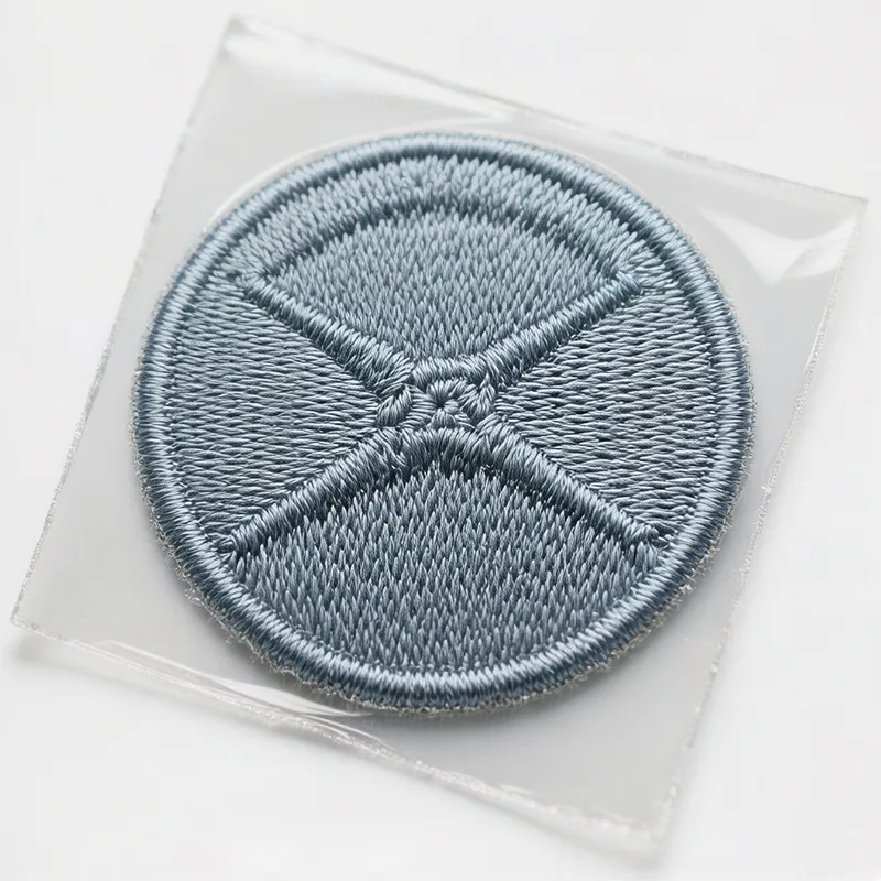 Faux Embroidery Heat Transfer Label