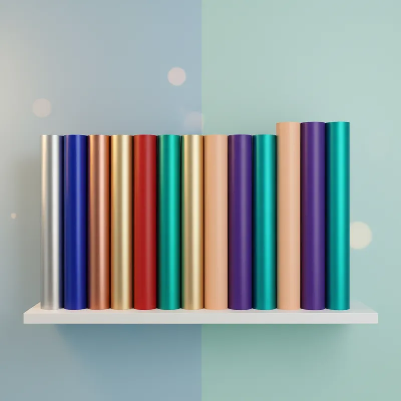 Weather-resistant Metal Vinyl Cutting Film