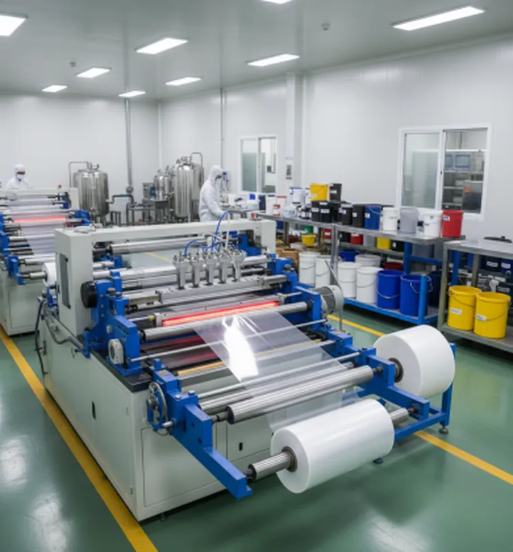 1. Base Film Preparation