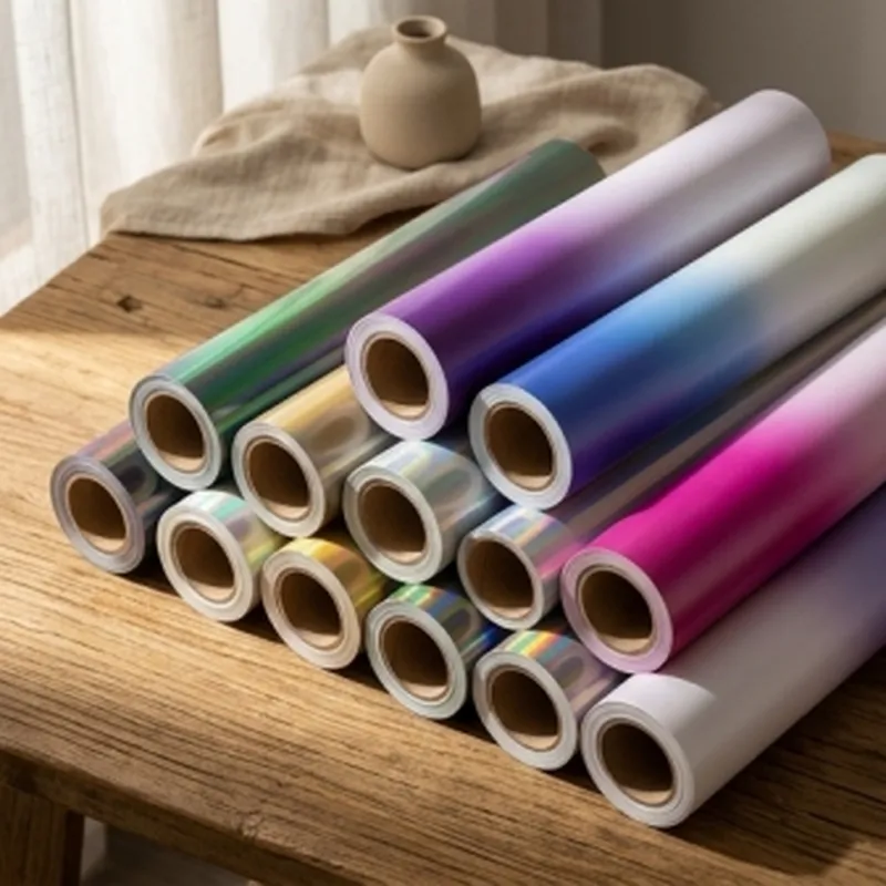 Photochromic Heat Transfer Vinyl