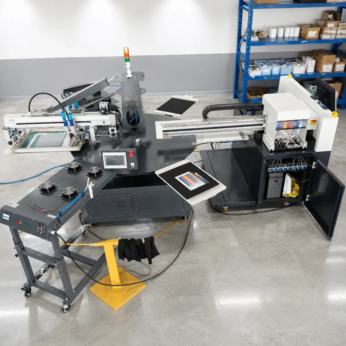 All-in-One Hybrid DTG Printer