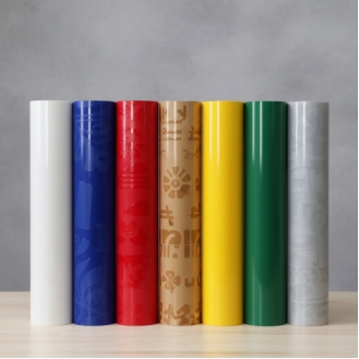 Puff Pastry Lettering Film | 3D Raised Foaming Effect