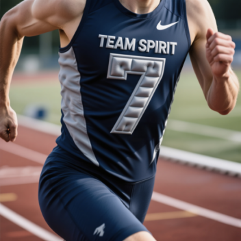 Team uniforms and training gear