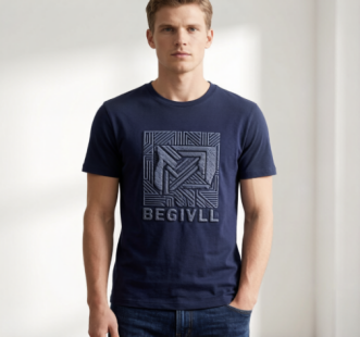 Fashionable casual T-shirts and POLO shirts