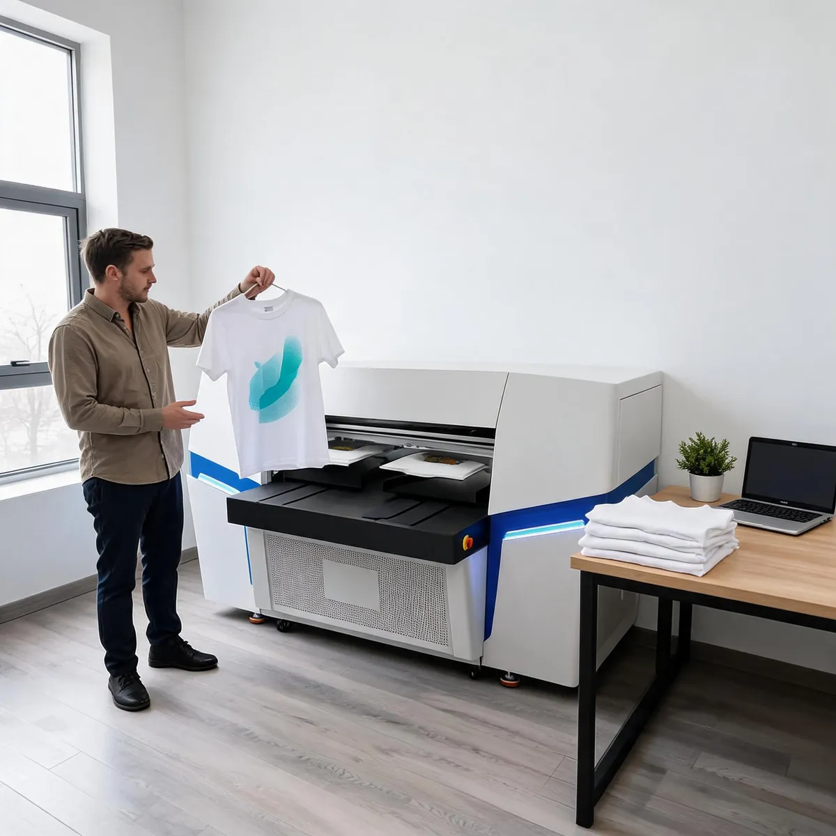 DTG-001 dtg printer