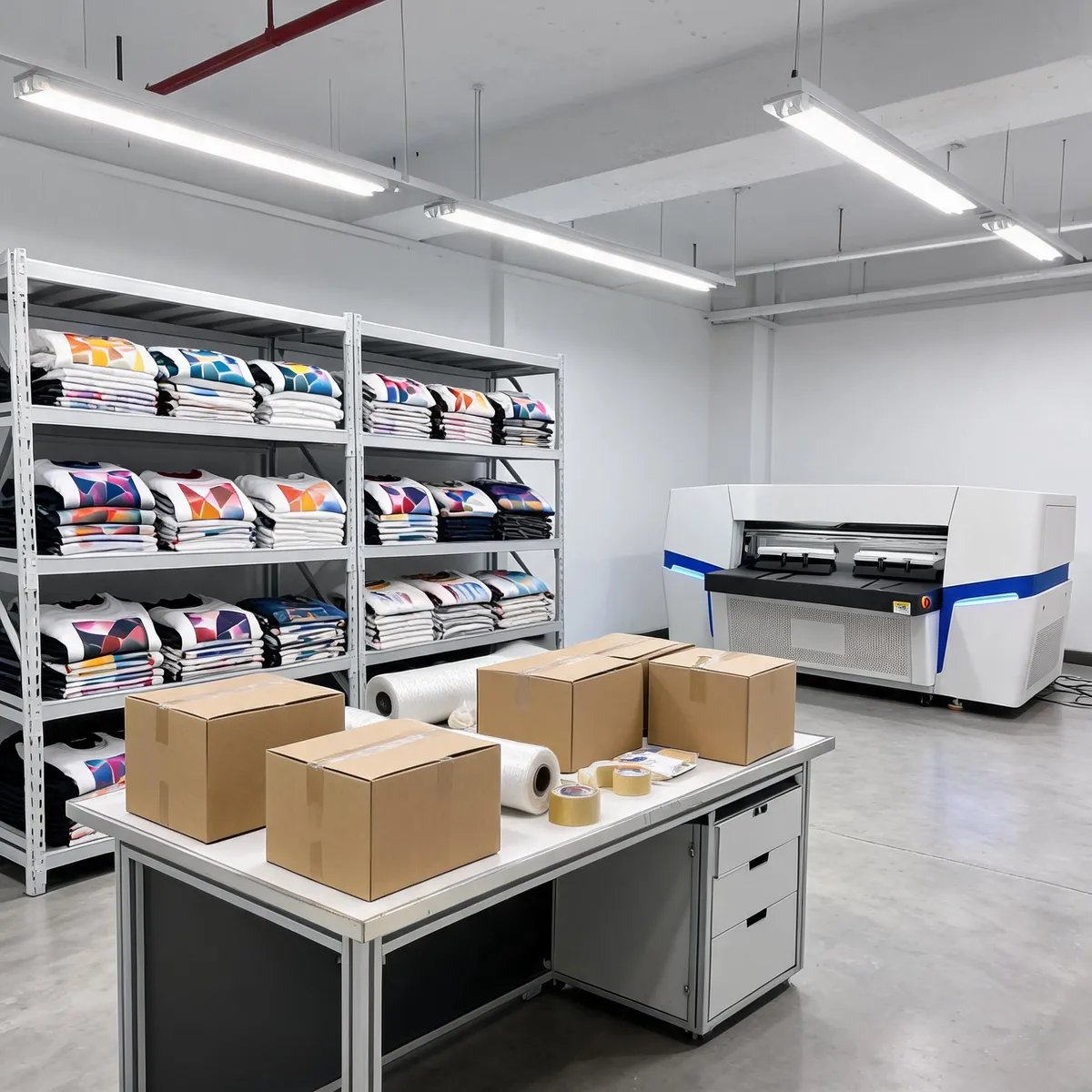 DTG-001 dtg printer