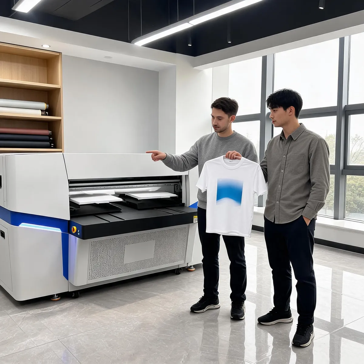 DTG-001 dtg printer