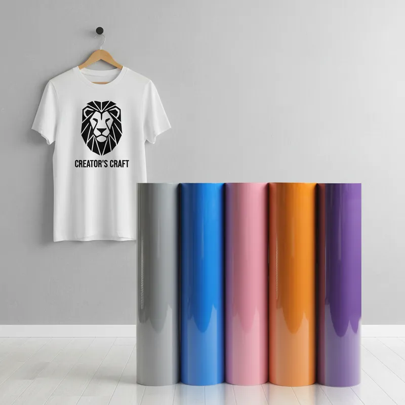 Skin-friendly PU Heat Transfer Film