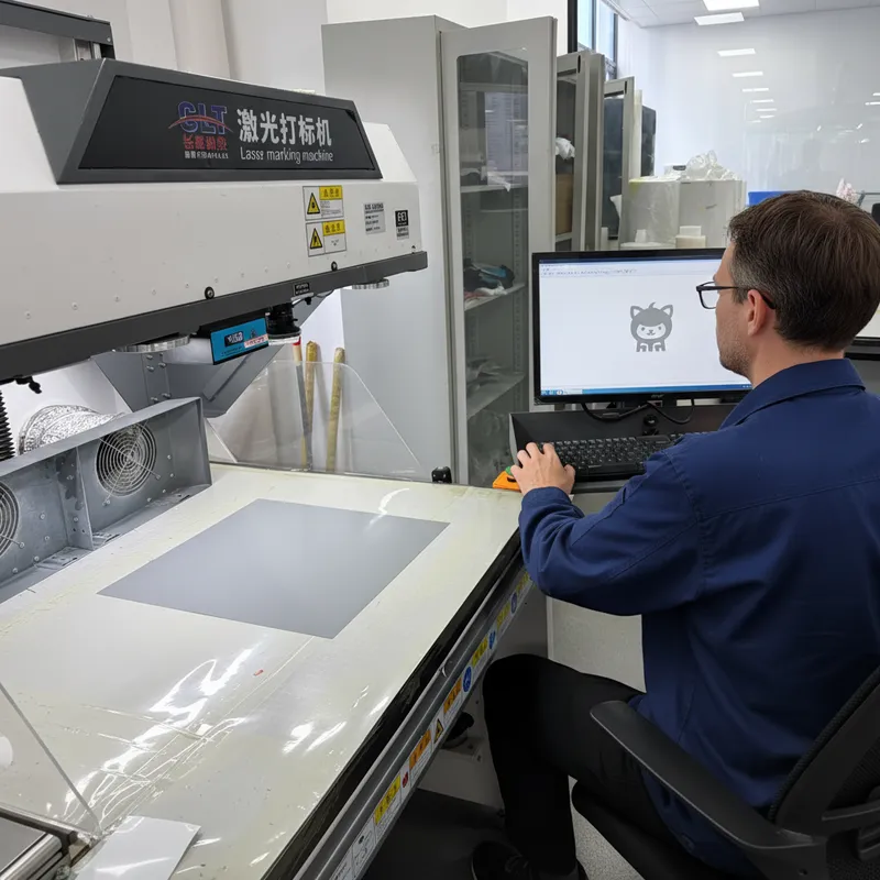 3. Laser Cutting and Engraving