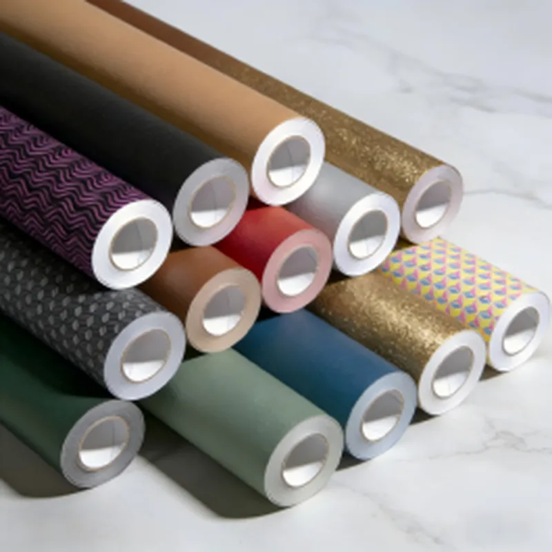 Textured Die-Cut Film Transfer Label