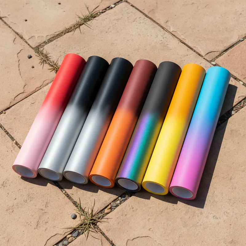 Thermochromic Heat Transfer Vinyl