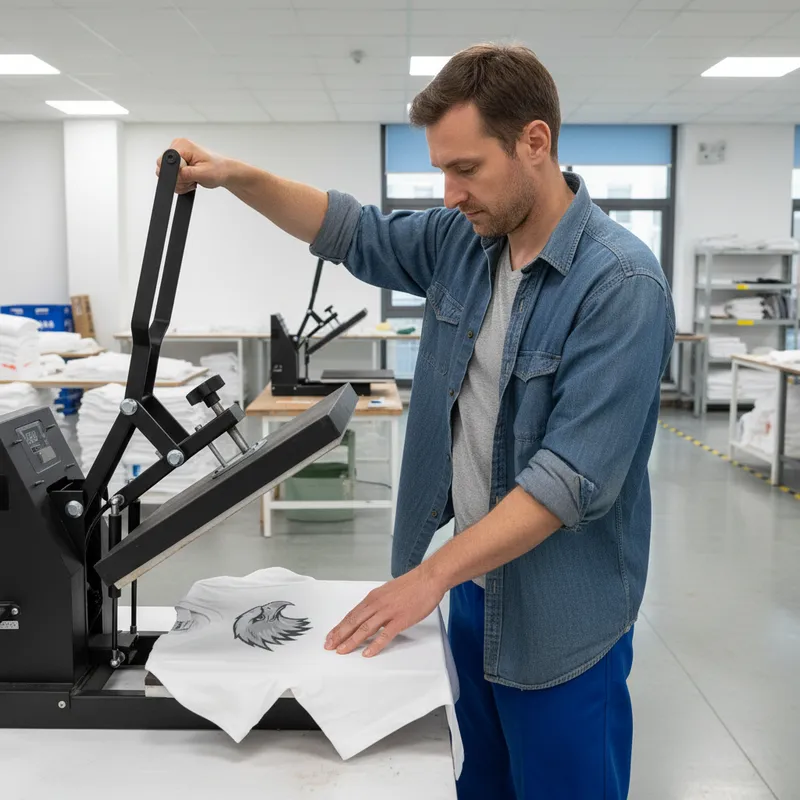 5. Heat Press Transfer