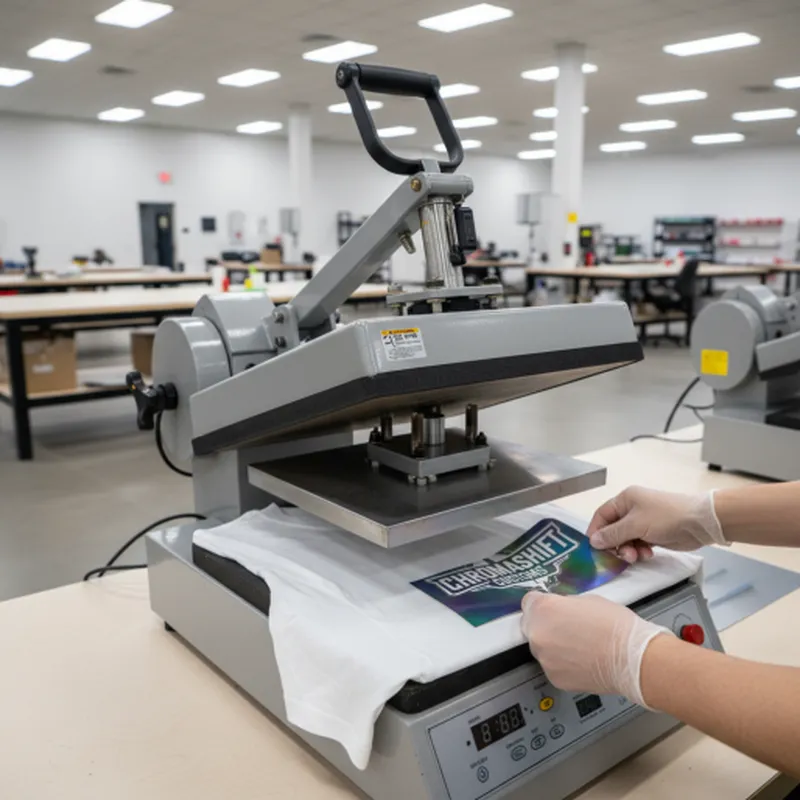 5. Heat Press Transfer