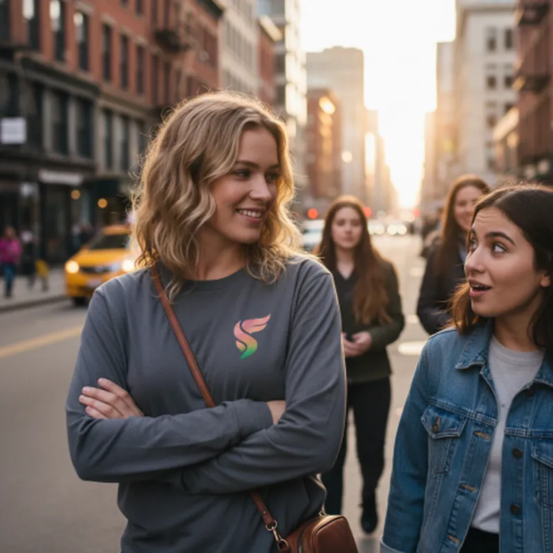 Dynamic color gradients across multiple hues